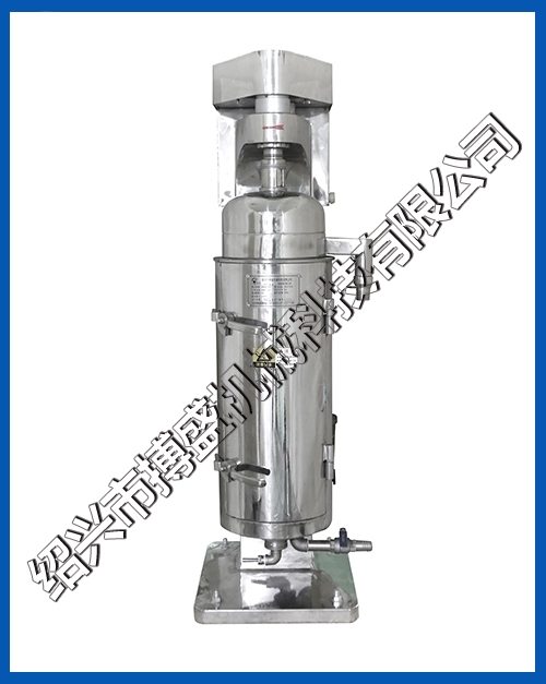 GQ142RS水性墨水分離型管式離心機